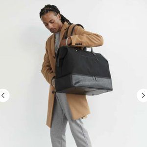 BEIS The Weekender Bag in Black